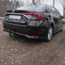 Hak holowniczy TOYOTA COROLLA sedan od 2019